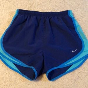Nike Tempo Running Shorts Blue